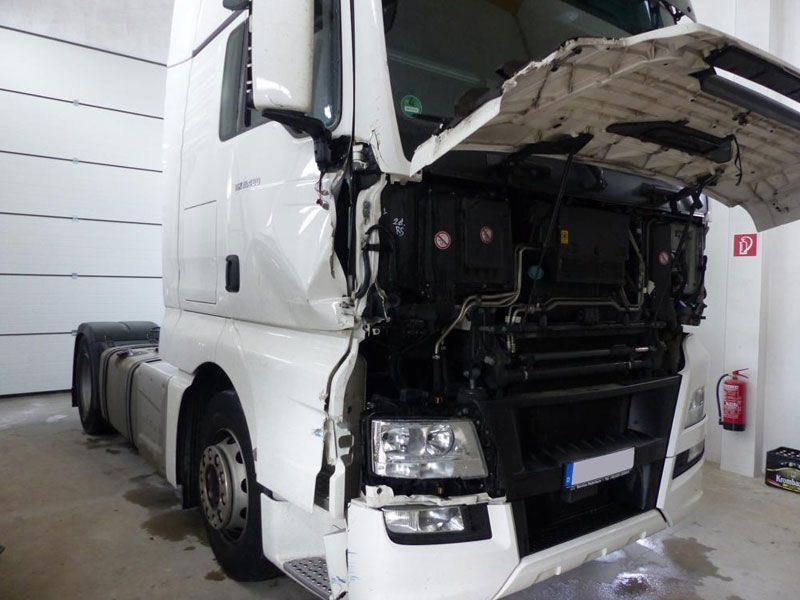 Schadengutachten LKW